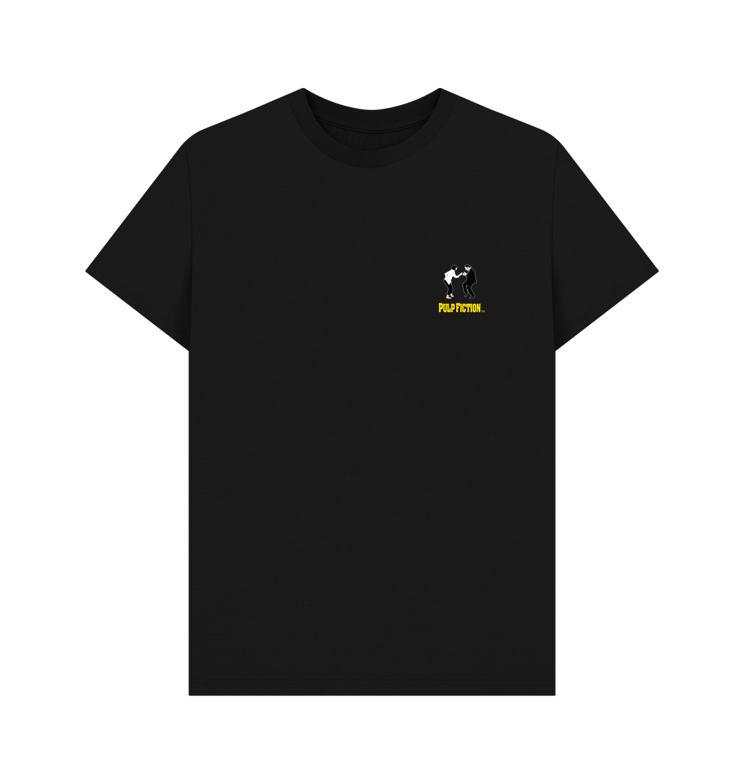 Black Printed T-shirt