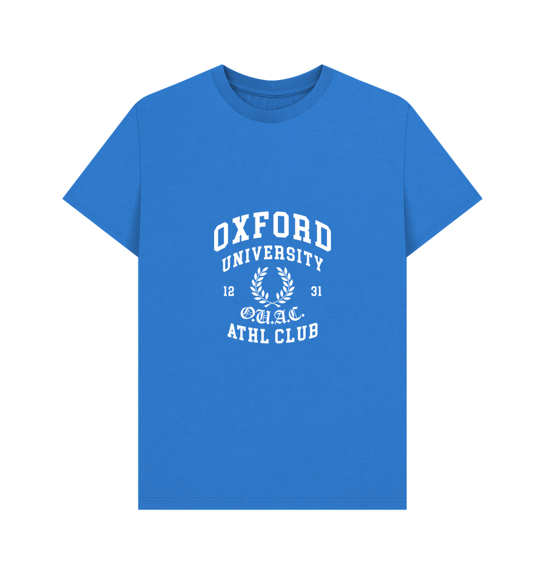 Bright Blue Printed T-shirt