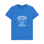 Bright Blue Printed T-shirt