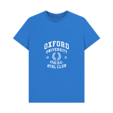 Bright Blue Printed T-shirt