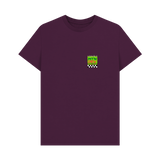 Purple Printed T-shirt