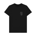 Black Printed T-shirt