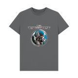 Slate Grey Printed T-shirt