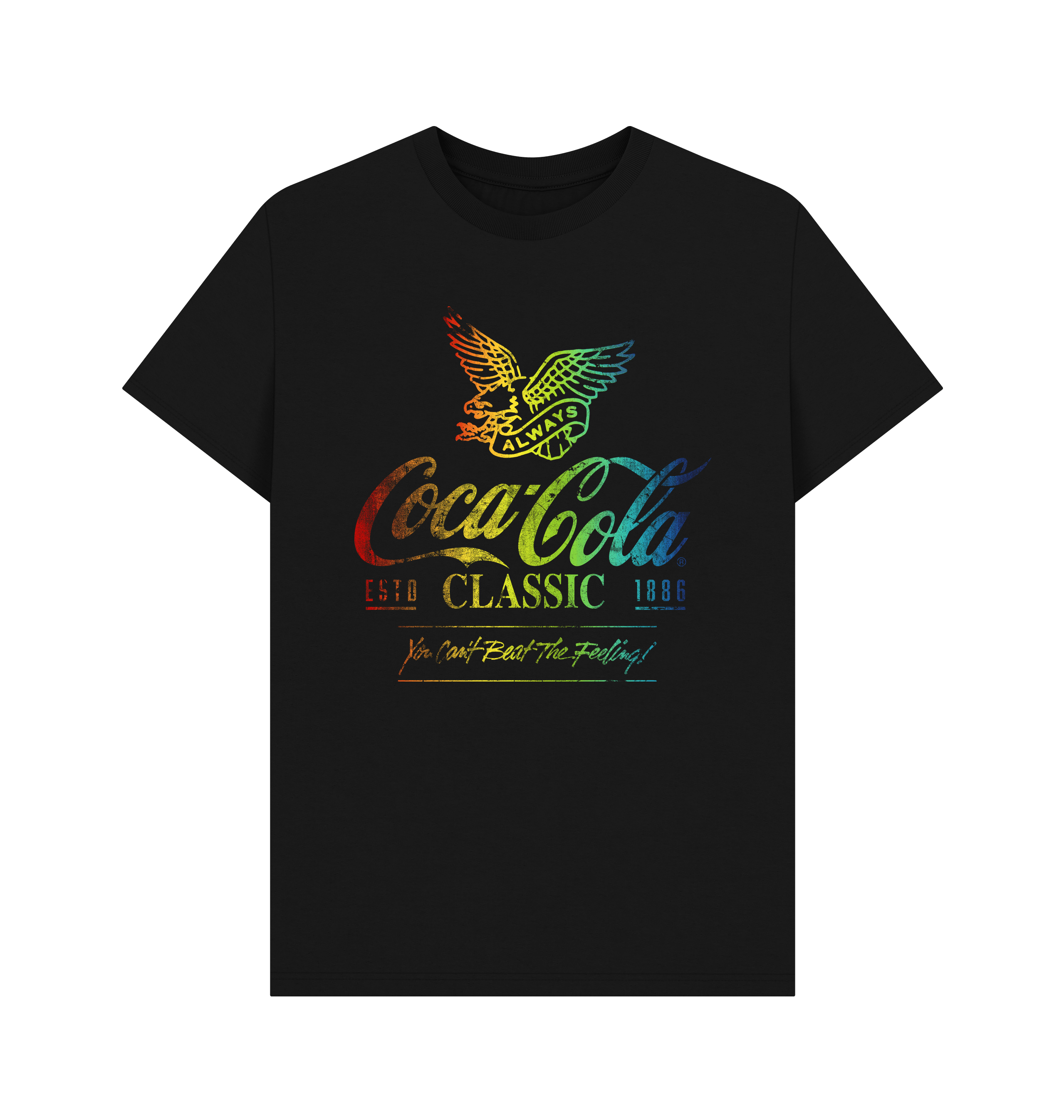 Black Printed T-shirt