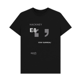 Black Printed T-shirt
