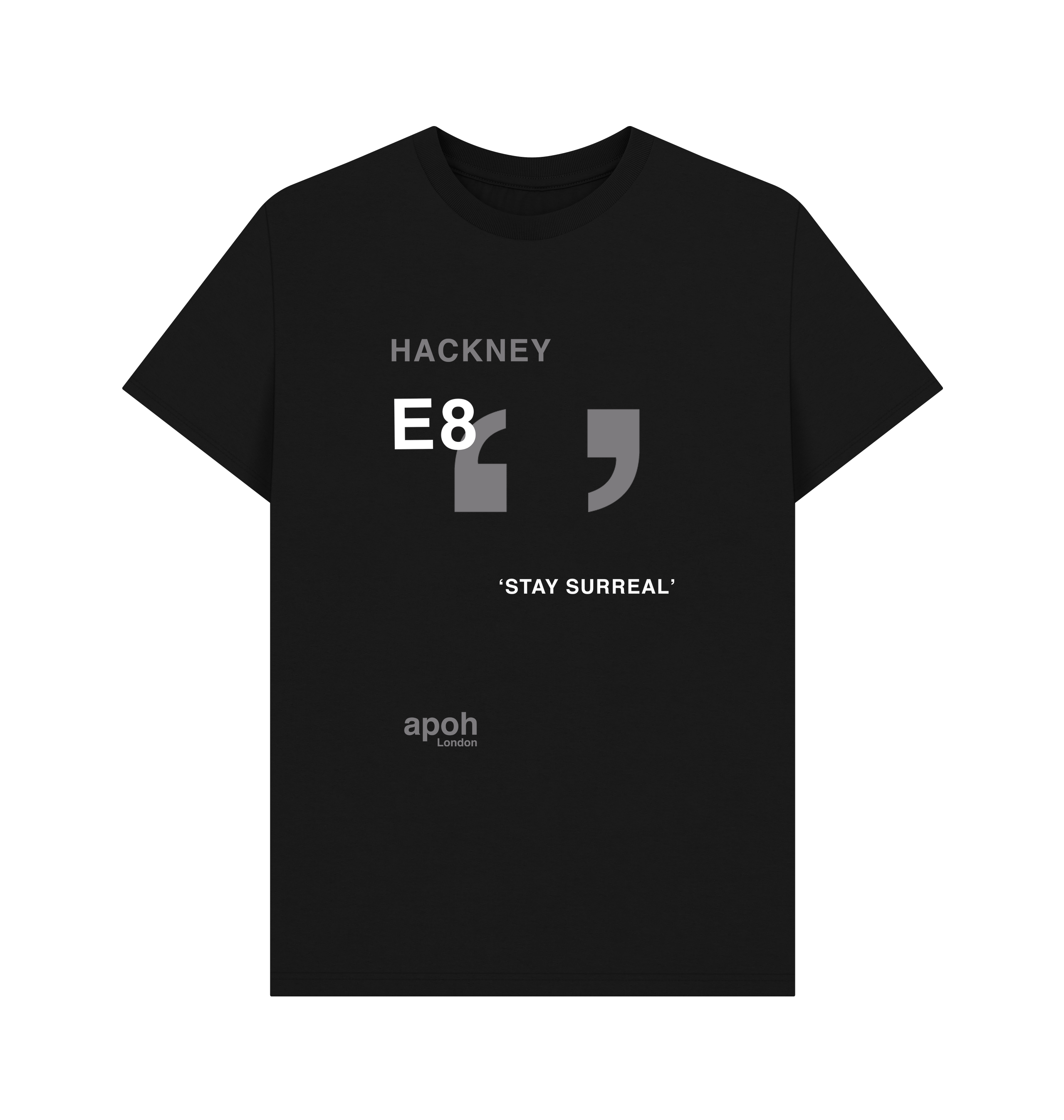Black Printed T-shirt