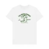 White Printed T-shirt Front