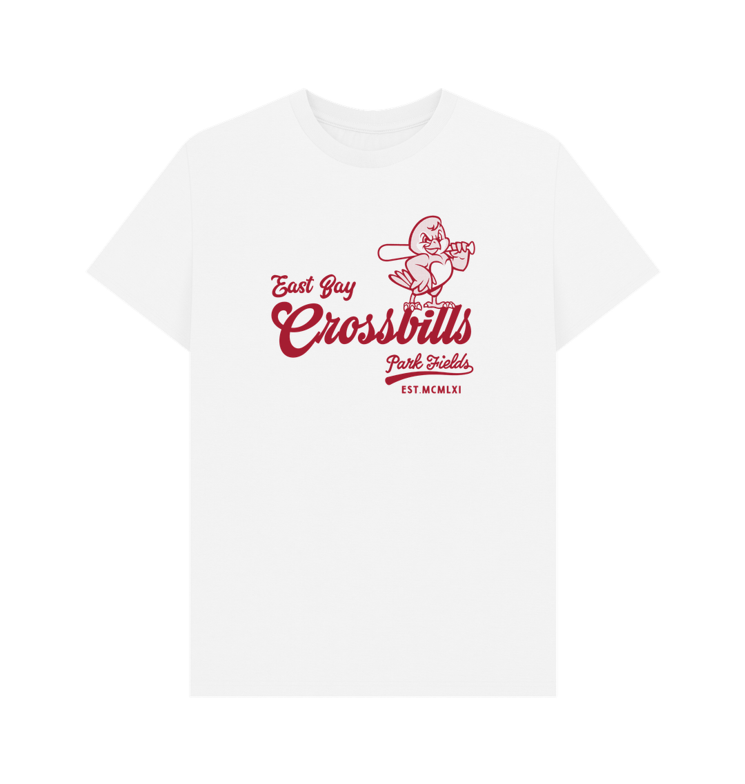 White Printed T-shirt Front