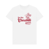 White Printed T-shirt Front