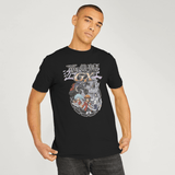 Yu-Gi-Oh!  GX Black  T-Shirt