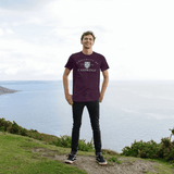 Park Fields  University Of Cambridge  Purple T-Shirt