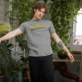 Park Fields  Michigan Wolverines  Grey T-Shirt