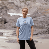 Park Fields Circle Sky Blue T-Shirt