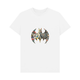 White Printed T-shirt