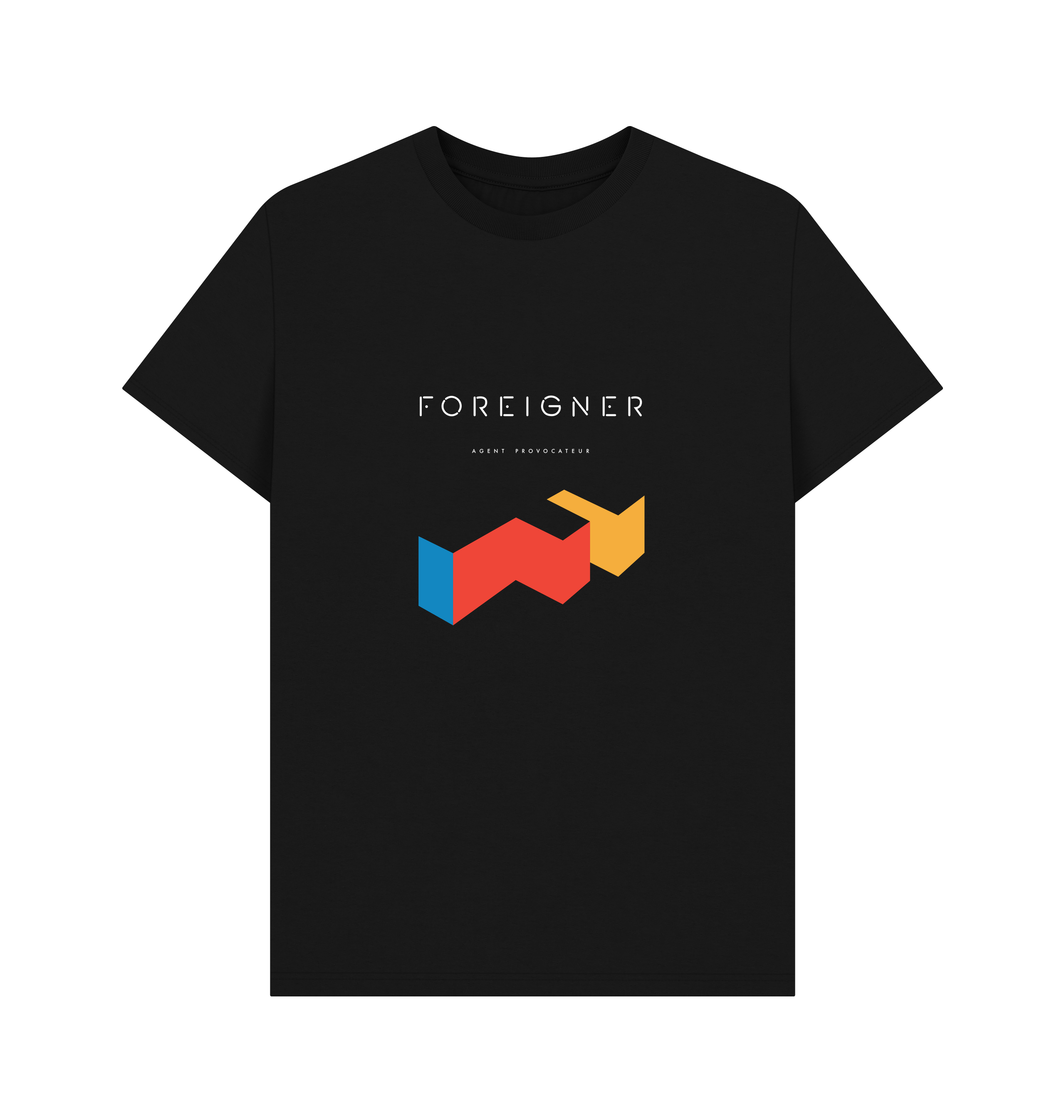 Black Printed T-shirt