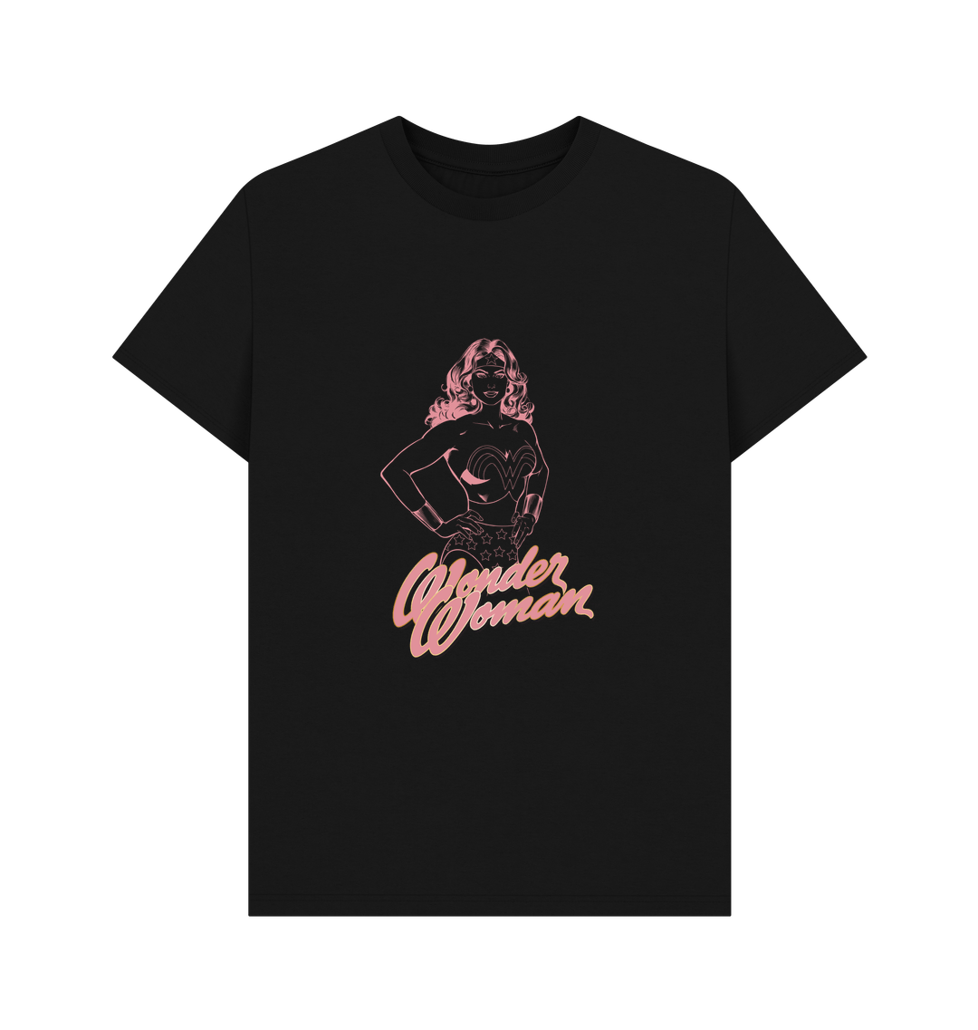 Black Printed T-shirt