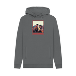 Slate Grey Printed Hoody Front