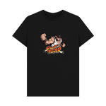 Black Printed T-shirt