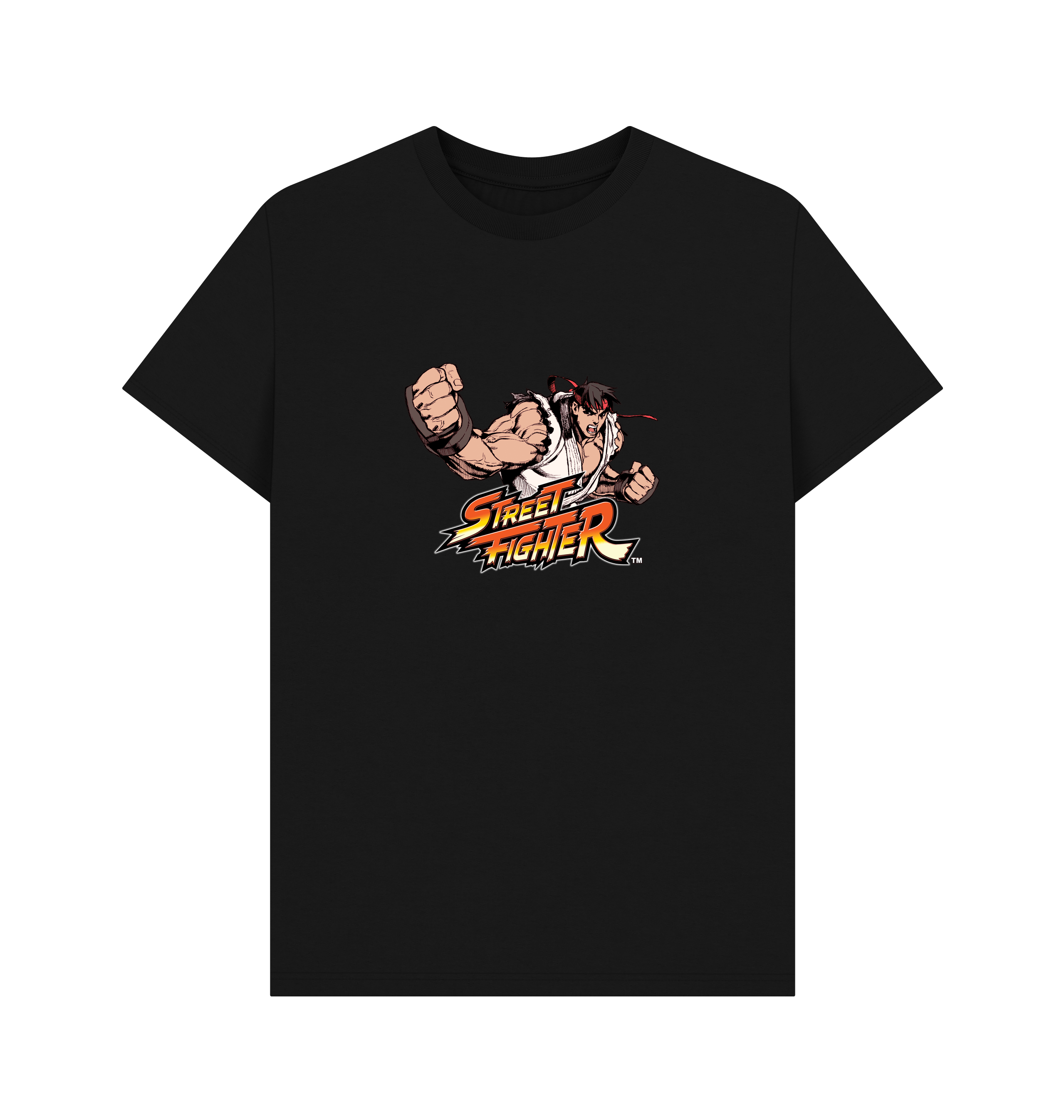 Black Printed T-shirt