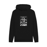 Black Printed Hoody
