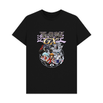 Black Printed T-shirt