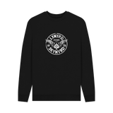 Black Printed Sweater