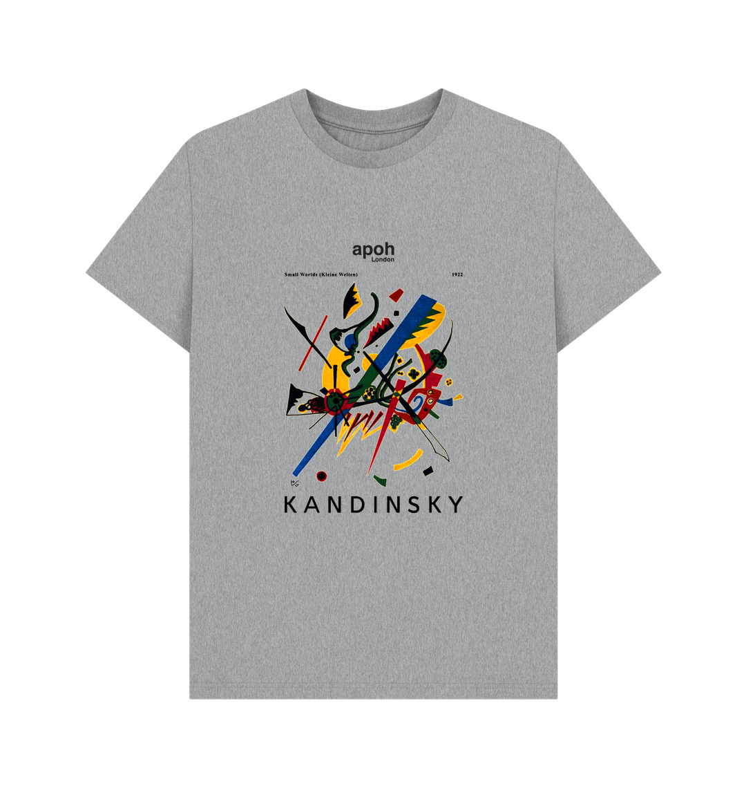 Athletic Grey Printed T-shirt