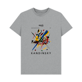 Athletic Grey Printed T-shirt