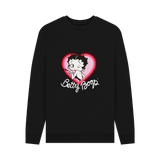 Black Printed Sweater