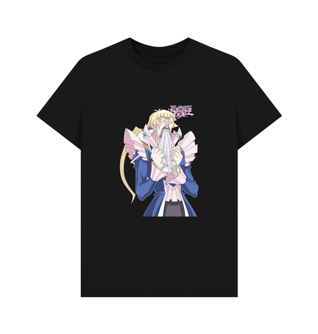 Black Printed T-shirt
