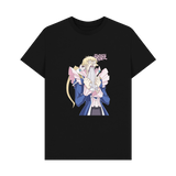 Black Printed T-shirt
