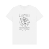 White Printed T-shirt