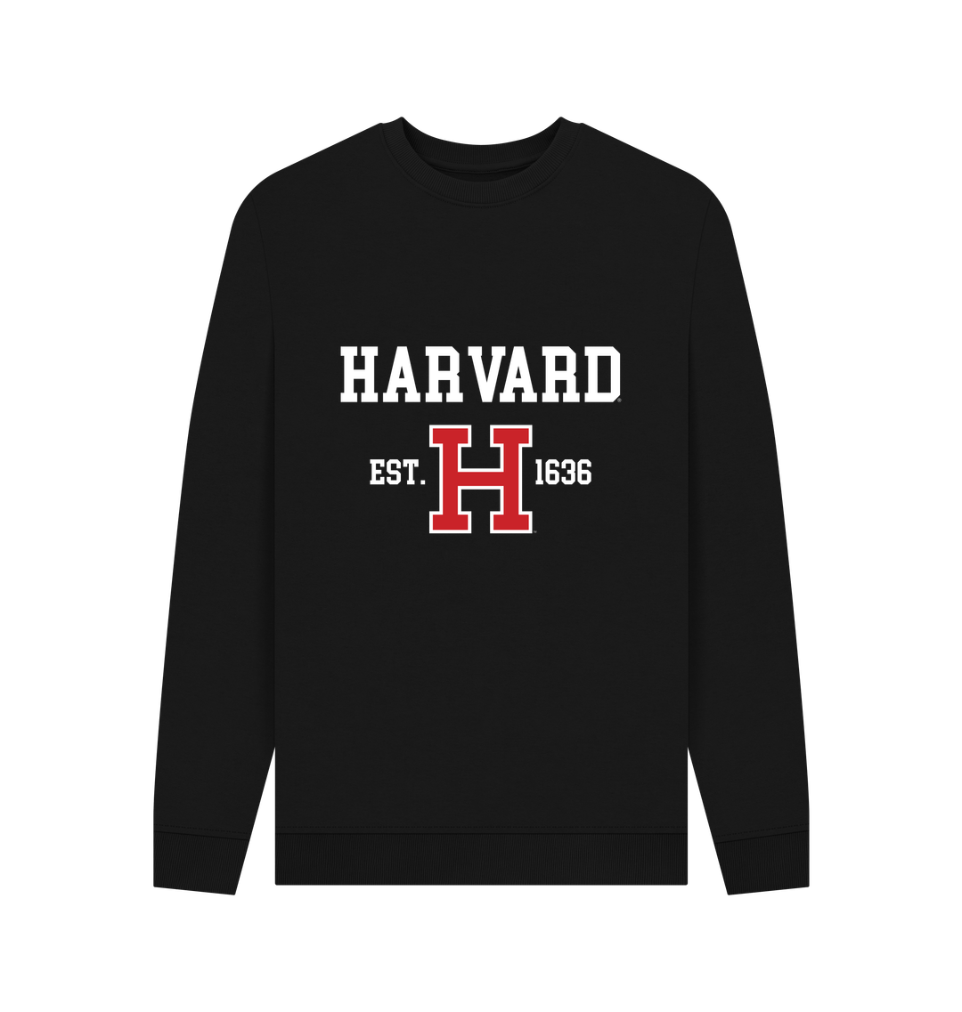 Black Printed Sweater