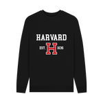 Black Printed Sweater