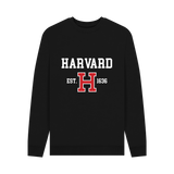 Black Printed Sweater