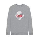 Light Heather Printed Sweater