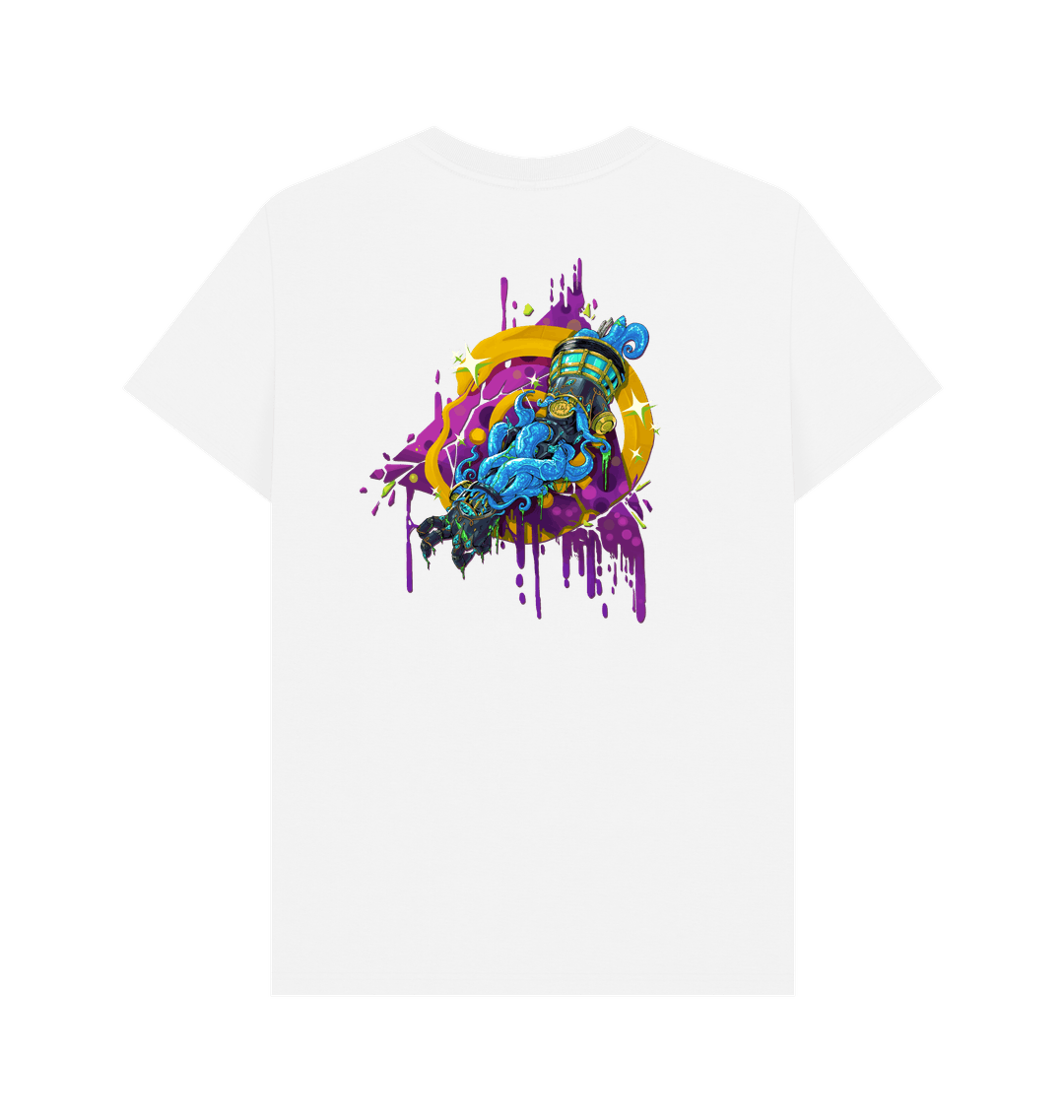 White Printed T-shirt