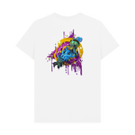 White Printed T-shirt
