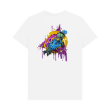 White Printed T-shirt