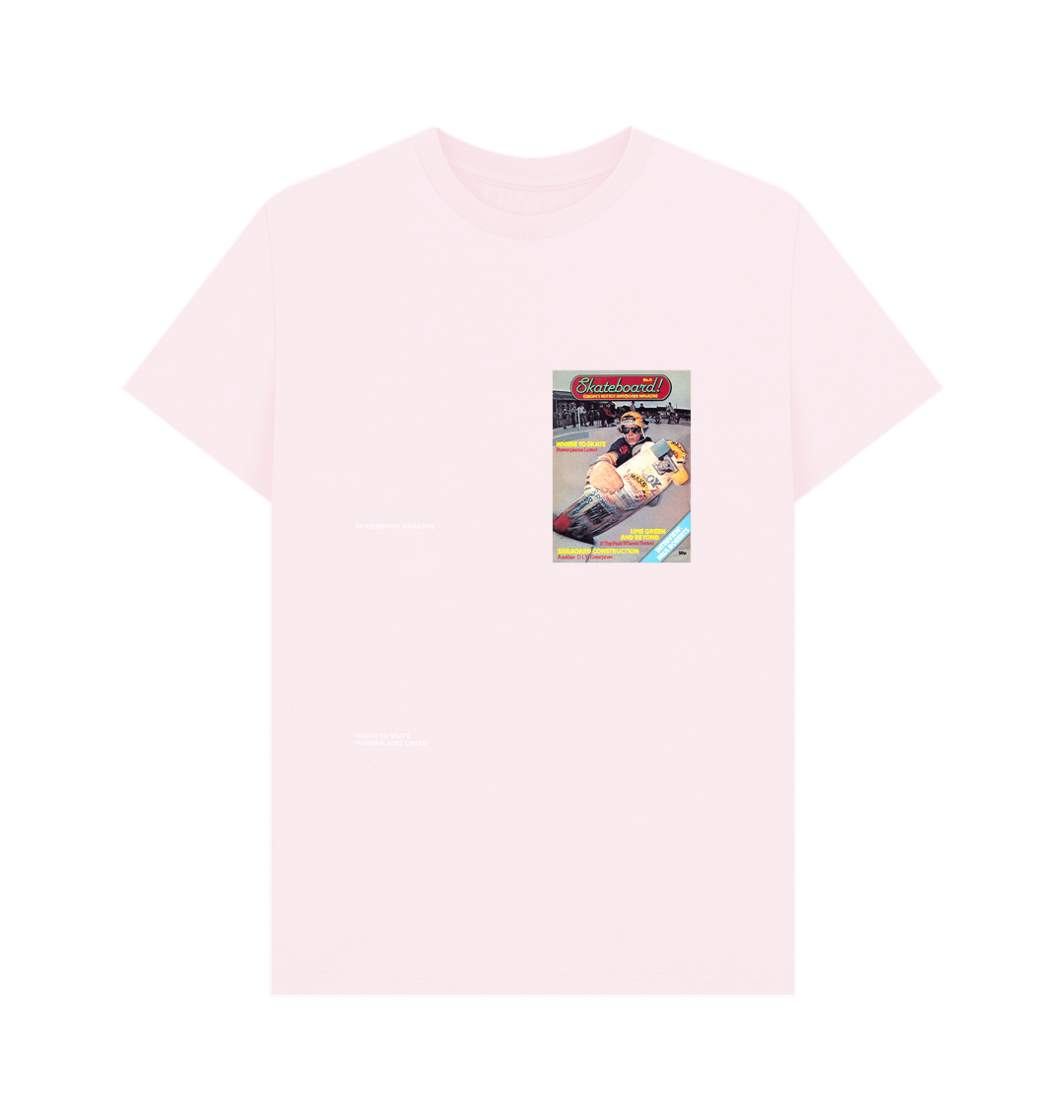 Pink Printed T-shirt