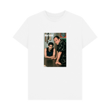 White Printed T-shirt