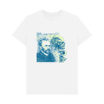 White Printed T-shirt
