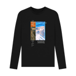 Black Printed Long Sleeve T Shirt
