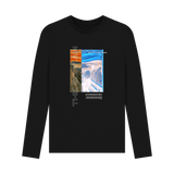Black Printed Long Sleeve T Shirt