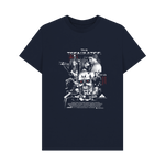 Navy Blue Printed T-shirt