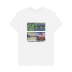 White Printed T-shirt