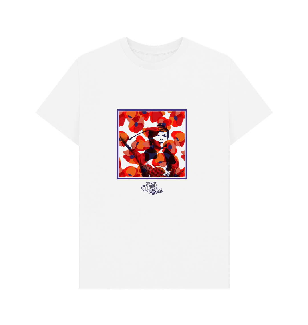 White Printed T-shirt