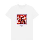 White Printed T-shirt