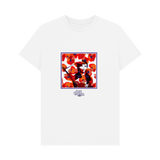 White Printed T-shirt