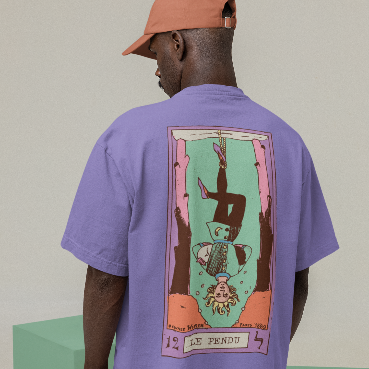 apoh x British Museum Le Pendu T-Shirt